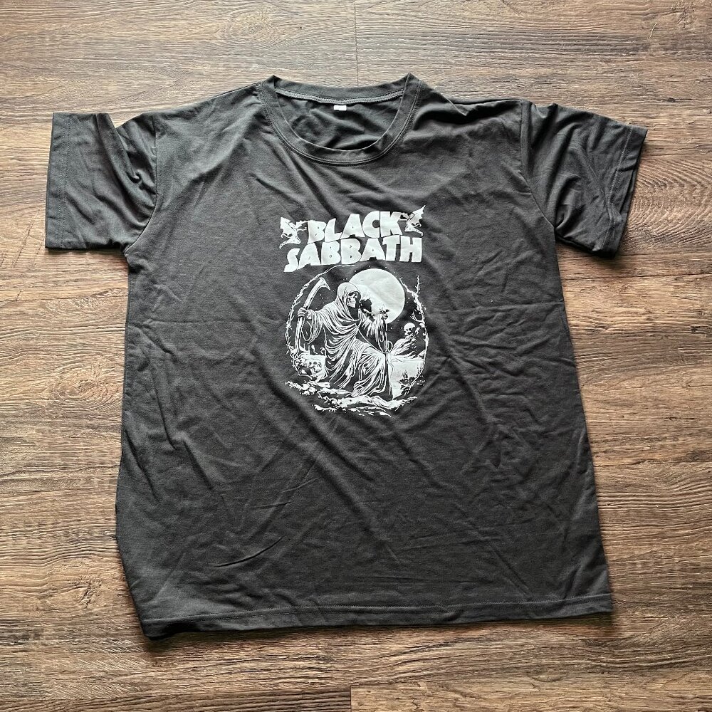 Black Sabbath Ozzy Heavy Metal Shirt Size Large
